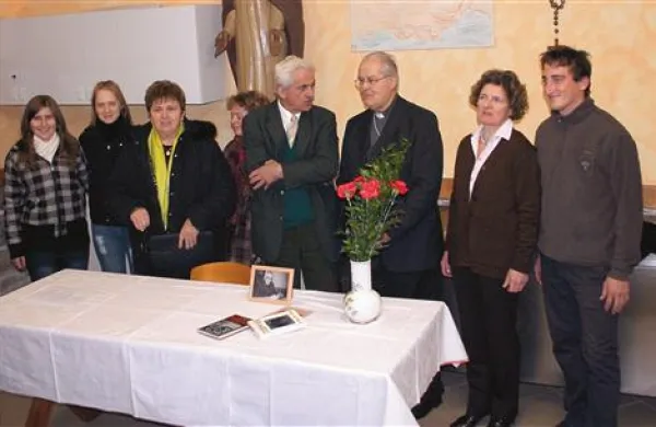 Za kulturni program so poskrbeli domačini, o liku Kocjančiča pa sta govorila  Milan Gregorič in škof Metod Pirih
