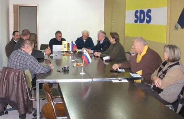 Seniorji stranke SDS so včeraj predstavili svoja stališča