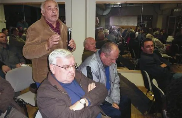 Franc Jožef Bajt se je slikovito izrazil:  “Križišče na pokopališče bo morišče.” 