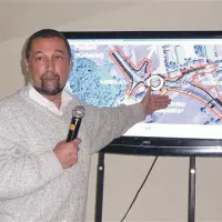 Miran Drole pojasnjuje vzroke za dve križišči namesto krožišča 