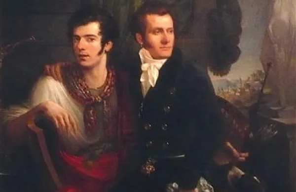 Na ogled je tudi  Tominčev Avtoportret z bratom Francem iz leta 1818 - 19, ki je bil razstavljen že v Milanu, Trstu, Ljubljani, na dunajskem Belvederu in v Padovi. 