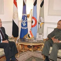 Kamal al Ganzuri in Husein Tantavi 