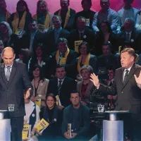 Janez Janša in Zoran Janković: kdo bo koga