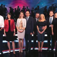 “Režija je navdušena. Vsi ste zelo lepi,” je voditeljica soočenja na Pop TV pohvalila svoje goste 