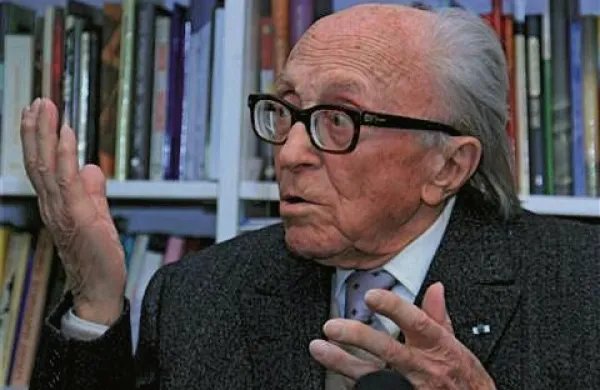 Boris Pahor (Foto: Andraž Gombač) 