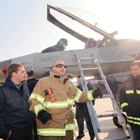 Iz F-16 so re&scaron;evali pilota