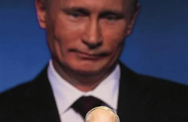 Vladimir Putin na strankarskem kongresu