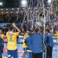 Veselje Koprčanov ob četrti zmagi v letošnji ligi prvakov