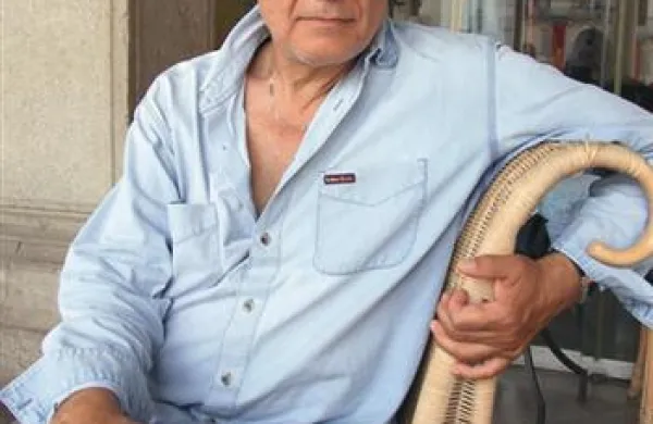 Knjižna bera Študentske založba je bogatejša za biografski roman o igralcu in režiserju Borisu Cavazzi