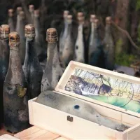 Izvirno donegovana penina sodi v posebej izbrano embalažo