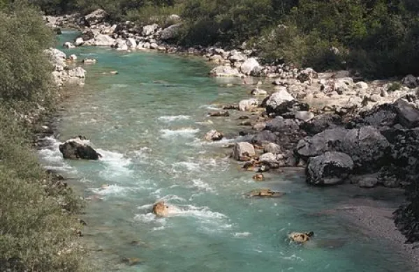 Soča (Fotografija je simbolična)