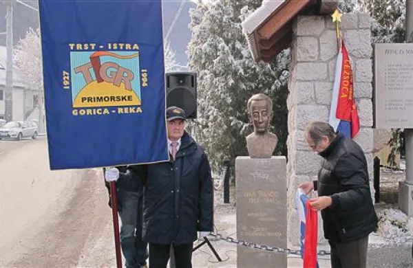 Poklon tigrovcu Ivanu Ivančiču