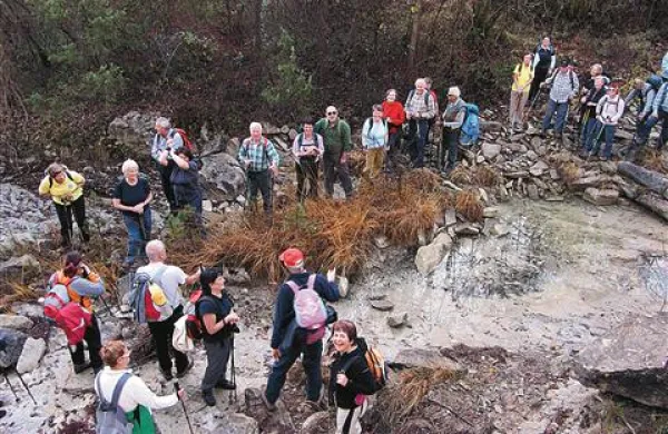 Planinski izlet v &ldquo;neznano&rdquo;