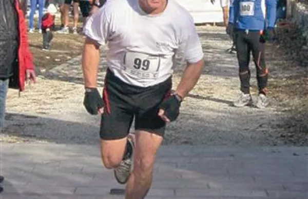 Darko Hrovatin, tekač in tekaški organizator, vabi 11. decembra v Gaberje