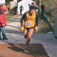 Matic Slabe je bil lani četrti, letos pa peti; obakrat je bil drugi najhitrejši Slovenec