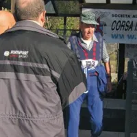Najstarejši tekač je bil 81-letni Giuseppe Giustin