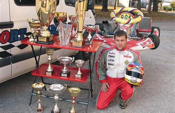 Državni prvak Valter Smrdelj z letošnjo bero priznanj