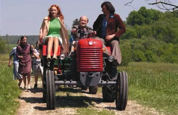Na velika platna 1. decembra prihaja celovečerec Traktor, ljubezen in rock'n'roll režiserja Branka Đurića Đura