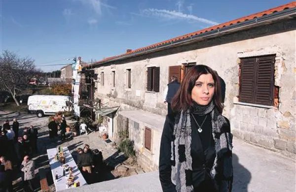 Davorka Šavle ne bo nikoli pozabila prizora goreče hiše, niti vseh tistih, ki so pomagali pri njeni obnovi