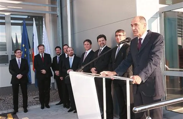  Janez Janša, slavnostni govornik na dogodku