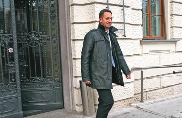 Boris Popovič je včeraj preživel na sodišču kar tri ure in pol