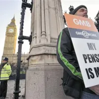 Velika Britanija obstala zaradi stavke v javnem sektorju