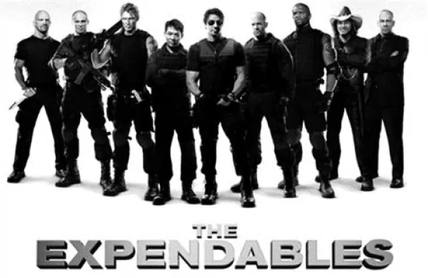 Srbski teniški zvezdnik Novak Đoković bo zaigral v drugem delu filma Plačanci (The Expendables)