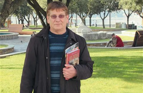 Zgodovinar Alberto Pucer, avtor knjige Ko zadiši po istrski kuhinji