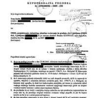 Jan&scaron;a je pokazal pogodbe