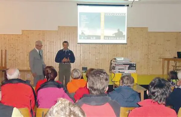 Tone &Scaron;karja med planinci Ba&scaron;ke grape