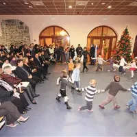 Za program so poskrbeli predvsem malčki ter njihove učiteljice in vzgojiteljice.
