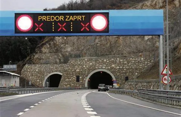 V nesreči v predoru Kastelec umrl 32-letni Ljubljančan