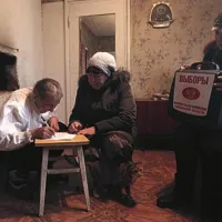 V Rusiji zmaga Enotne Rusije