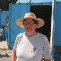 Zdenka Ponomarenko, predsednica KKK Žusterna in mama olimpijke Špele