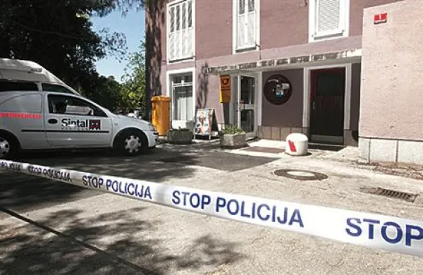 “Priljubljena tarča” roparjev - semedelska pošta