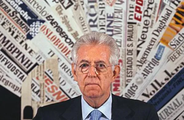 Italijanski premier Mario Monti je danes poslancem predstavil varčevalni paket, s katerim želi vlada v triletnem obdobju privarčevati dodatnih 30 milijard evrov