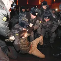 Na rusko politično igri&scaron;če so lahko stopili le določeni igralci