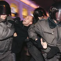 Na rusko politično igri&scaron;če so lahko stopili le določeni igralci