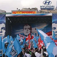 Na včerajšnjih volitvah v Rusiji je zmagala vladajoča Enotna Rusija