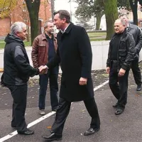 Pahor na poti na domače volišče v Šempetru
