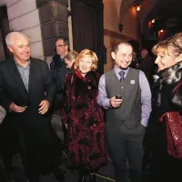  Primorska ekipa Pozitivne Slovenije: Samo Lozej, Lejla Hercegovac, Gašpar Gašpar Mišič, Tina Komel