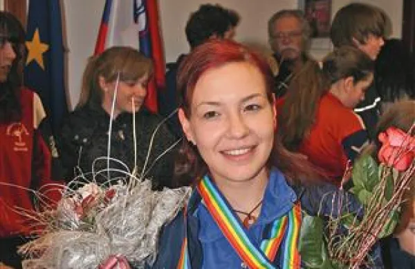 Lucija Mlinarič gre po zlato
