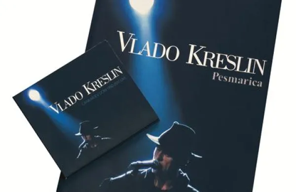 Novo iz založbe Kreslin: koncertni album in razkošna Pesmarica