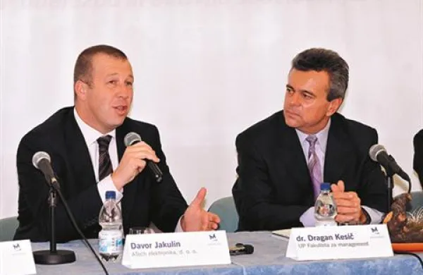 Direktor ATech elektronike Davor Jakulin je poudaril, da so jih ameriški partnerji obravnavali na popolnoma enakopraven način