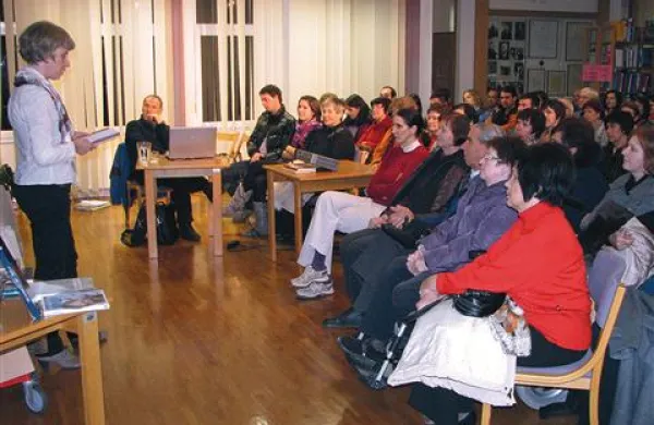 V Lavričevi knjižnici so podelili priznanja in nagrade