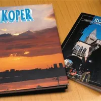 Monografija o Kopru iz leta  1992 in vodnik iz leta 1988