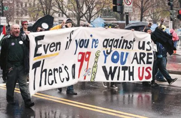 Protestniki na ulici K, Washington
