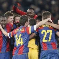 Slavje nogometašev Basla, ki je presenetljivo izločil Manchester United 