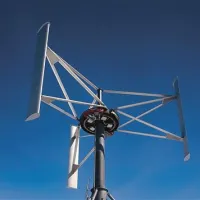 Nad  Koritnicami bi se vrtele drugačne, vertikalne vetrne turbine 