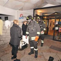 Center dobrega počutja se je v sredo zvečer spremenil v center groze